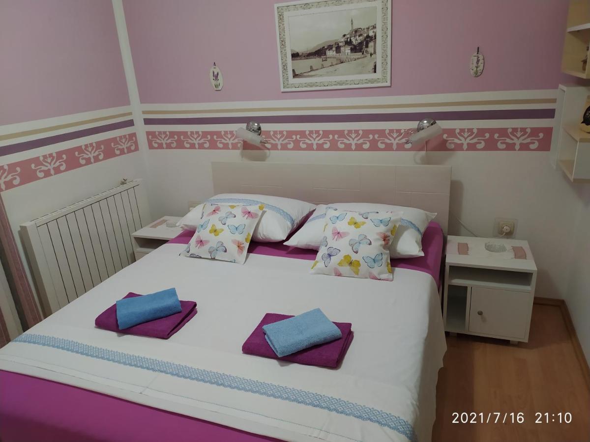 Apartment Sara Novi Vinodolski Bagian luar foto